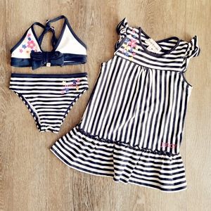 6-12 MONTHS JUICY COUTURE 3 PIECE SWIMWEAR EUC